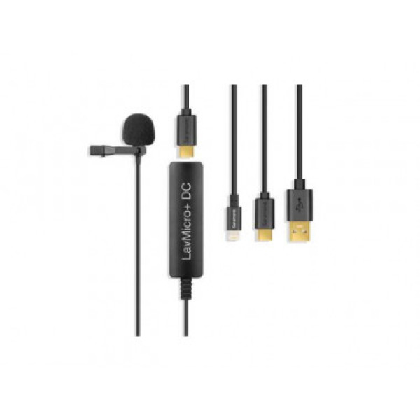 Мікрофон Saramonic LavMicro+ DC